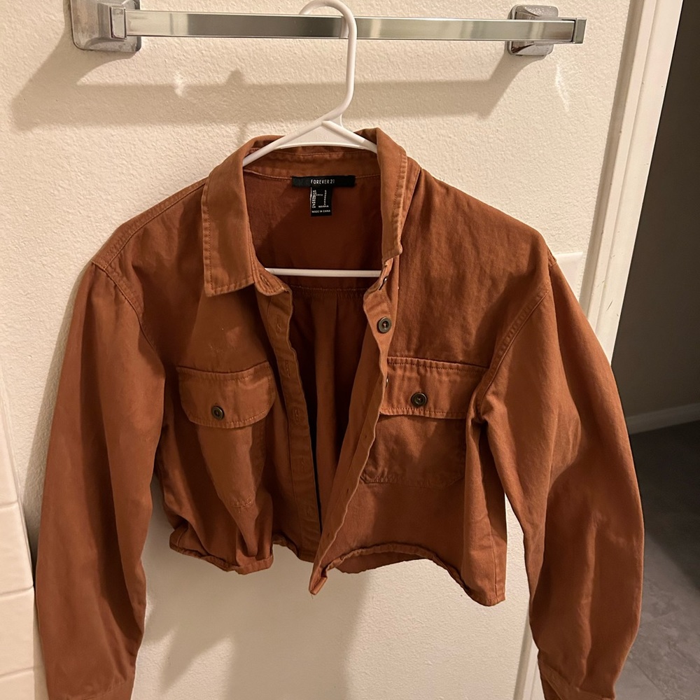 Forever 21 mini jacket